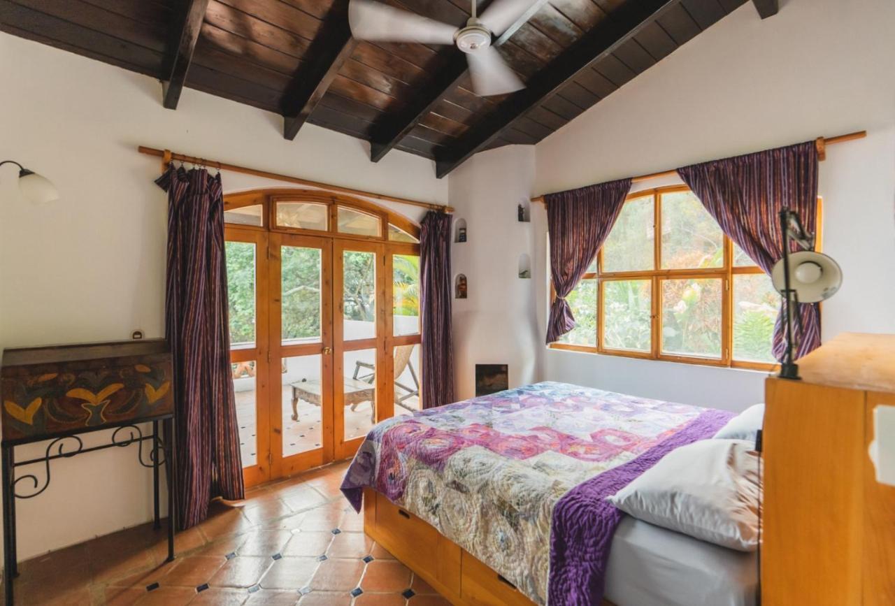 Palatalik Villa Santa Cruz La Laguna Exteriör bild