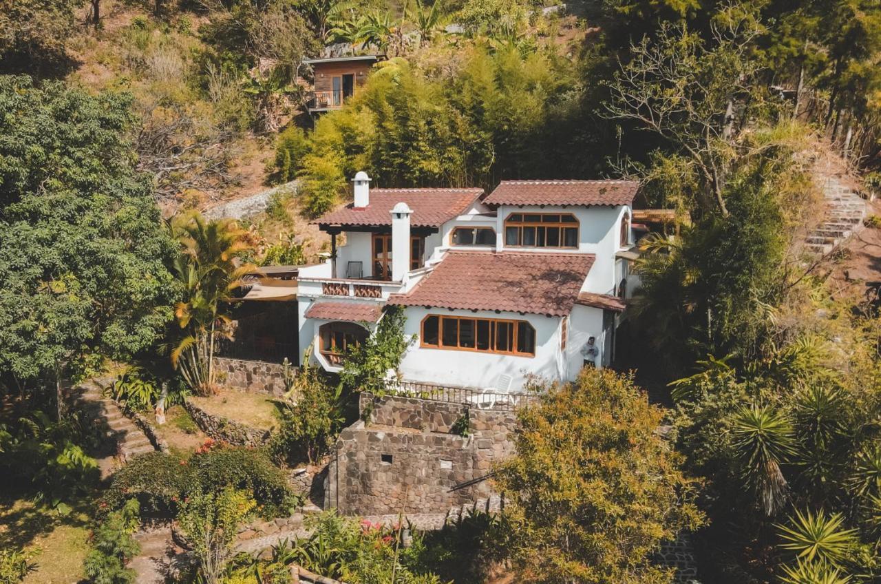 Palatalik Villa Santa Cruz La Laguna Exteriör bild