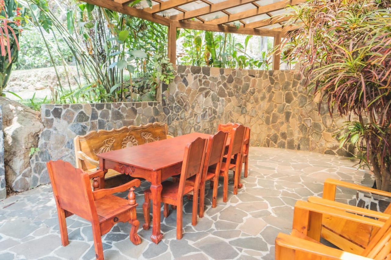 Palatalik Villa Santa Cruz La Laguna Exteriör bild