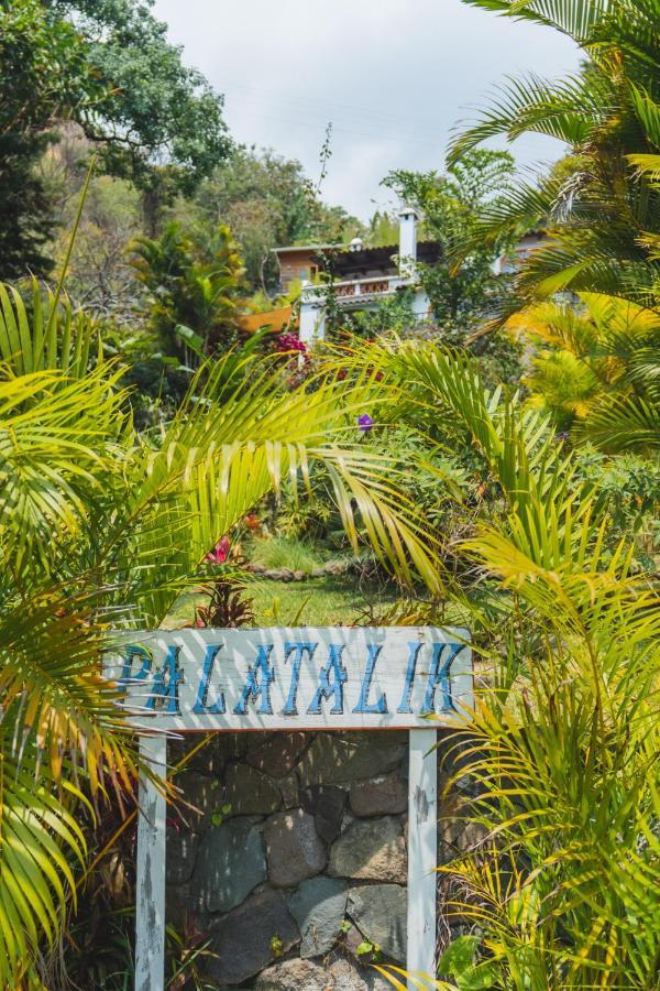Palatalik Villa Santa Cruz La Laguna Exteriör bild