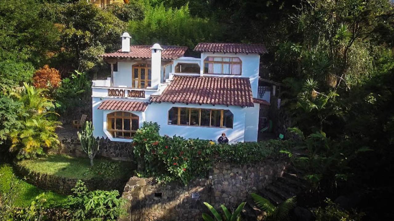 Palatalik Villa Santa Cruz La Laguna Exteriör bild