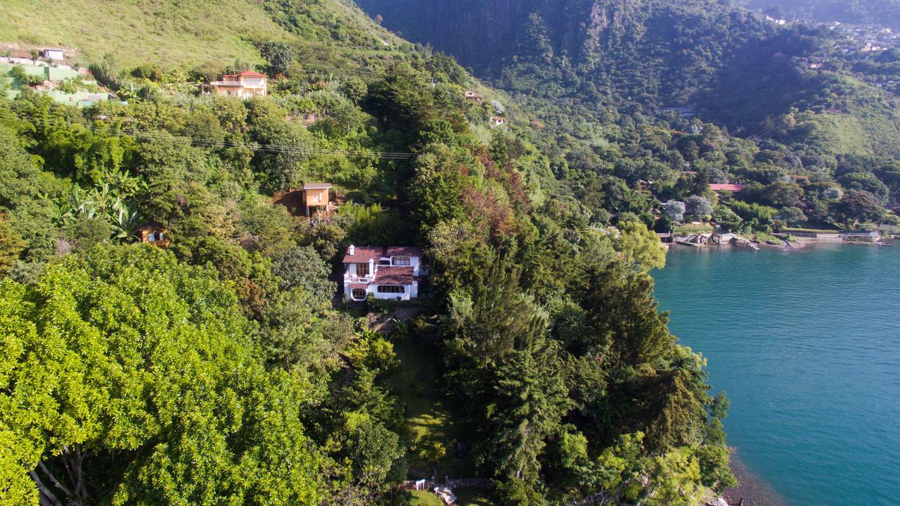 Palatalik Villa Santa Cruz La Laguna Exteriör bild