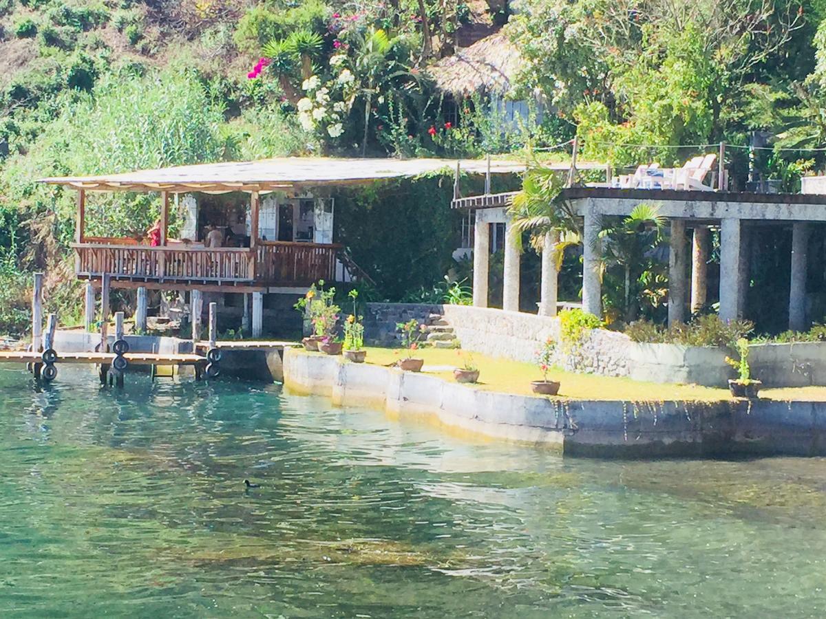 Palatalik Villa Santa Cruz La Laguna Exteriör bild