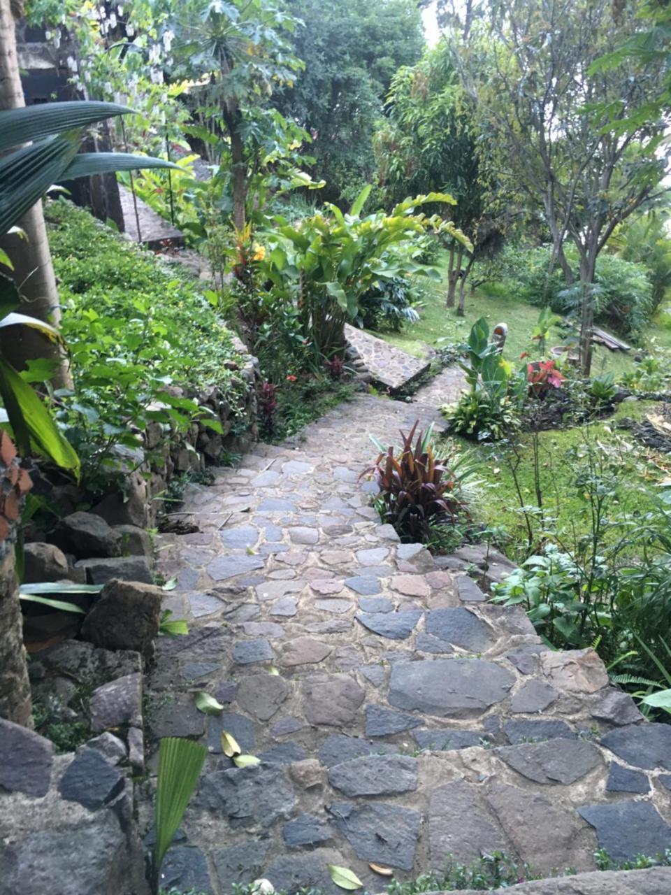 Palatalik Villa Santa Cruz La Laguna Exteriör bild